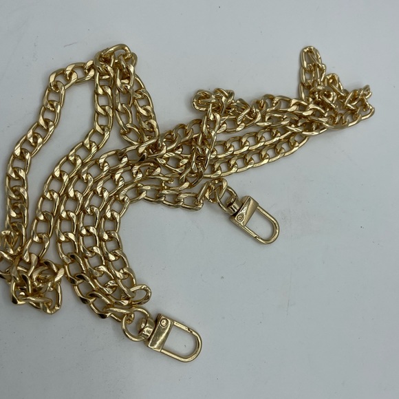 Replacement Purse Chain Strap For Shoulder Bag Crossbody Handbag USA Seller - Picture 2 of 4